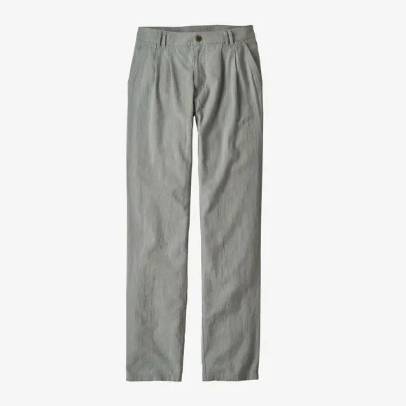 Patagonia Women’s Island Hemp Pants Size 10 - Picture 1 of 1
